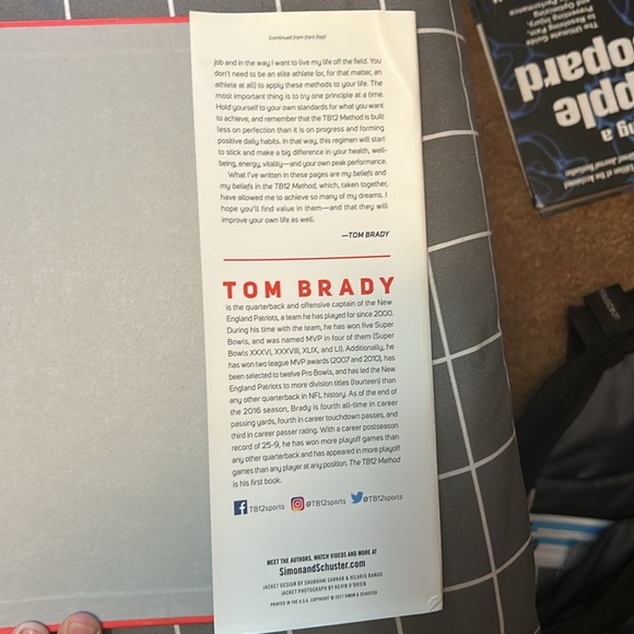 ‘The TB12 Method’ by Tom Brady book - Picture 3 of 4
